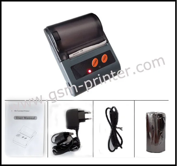 2 дюймовый 58 мм мини принтер с bluetooth и штрих кодом|barcode printer|printer barcode58mm printer |