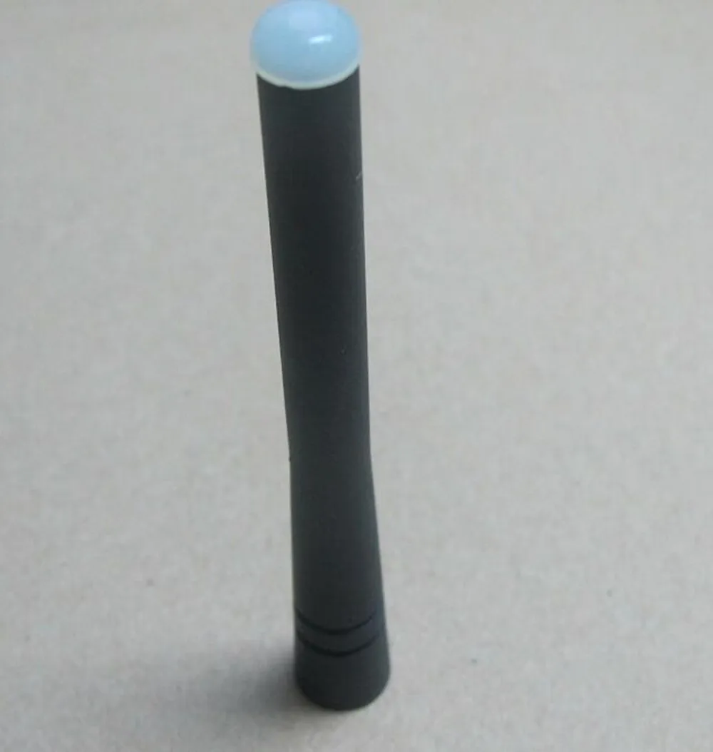 OPPXUN SF206 черного цвета со SMA Мужской лампа 400-470 HMZ антенны для TYT TH-UVF9D TH-UV8000D/E MD-380 MD-390
