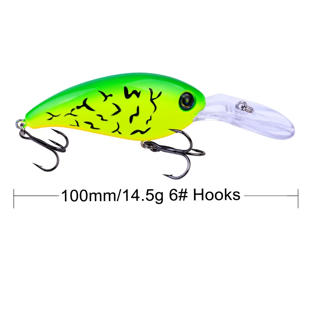 2 шт. Crankbait наживка для воблера 14 г см 10 Искусственный pesca jerkbait плавающая с