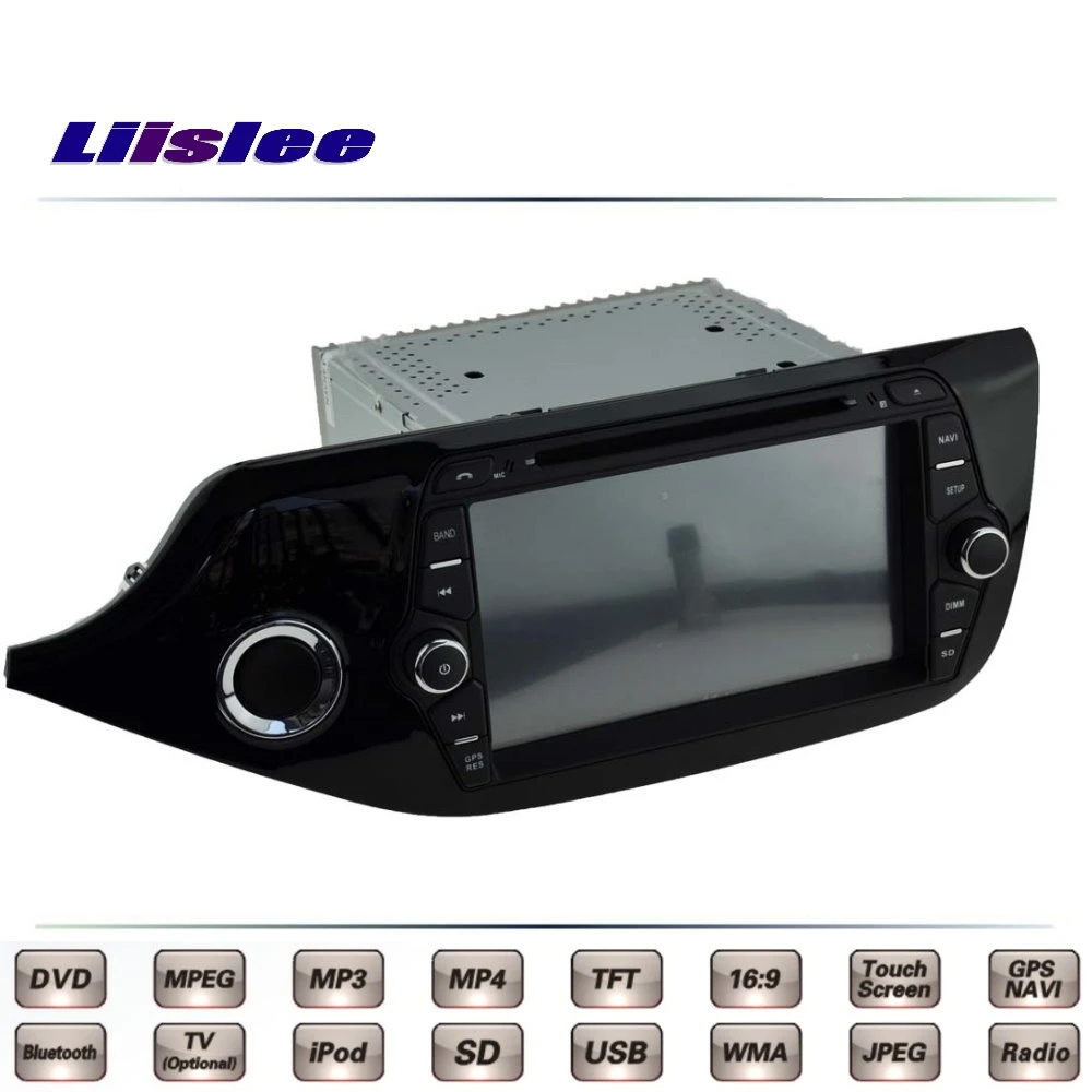 Для KIA Ceed Cee 'd JD 2012 ~ 2016 Автомобильный мультимедийный ТВ DVD gps Радио оригинальный