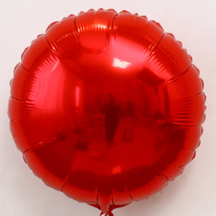 as picture 10pcs 10 шт./лот, цветные шары из фольги для конфет, 18 дюймов, круглые алюминиевые шарики для леденцов, кубик, Подарочная коробка, свадебные украшения для детской вечеринки - Цвет: as picture 10pcs