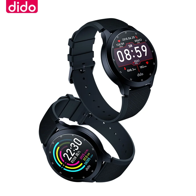 Фитнес трекер Dido R2 с пульсометром и тонометром водонепроницаемый IP68|Смарт-часы| |