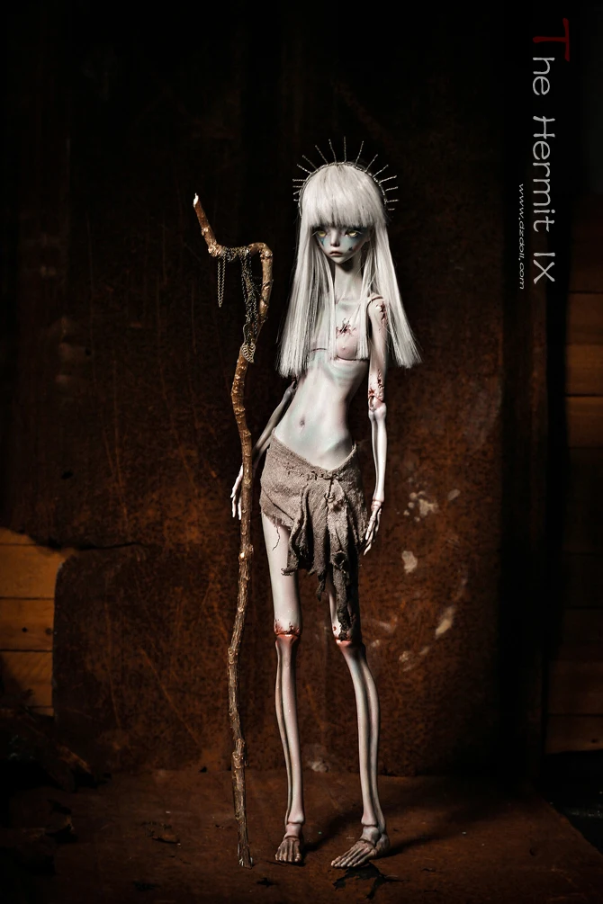 1/4 BJD 49 см куклы игрушки высшего качества китайская Кукла BJD шаровая шарнирная кукла для девочек отшельник IX