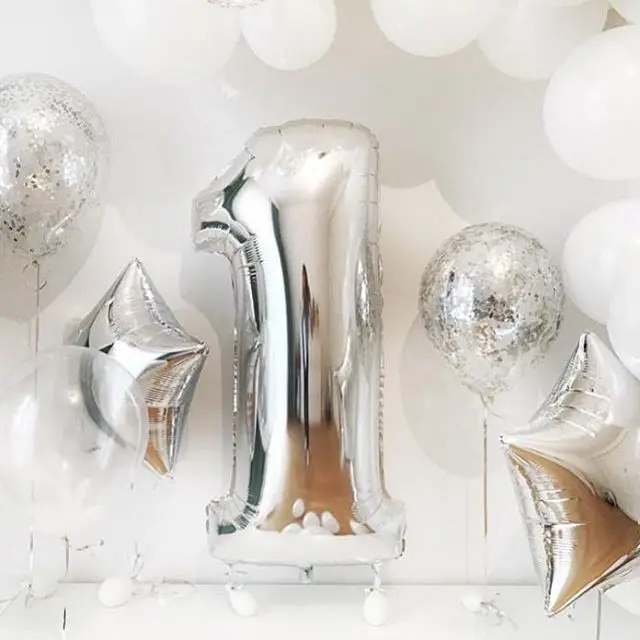 Фотофон для первого дня рождения|Украшения своими руками вечеринки| |