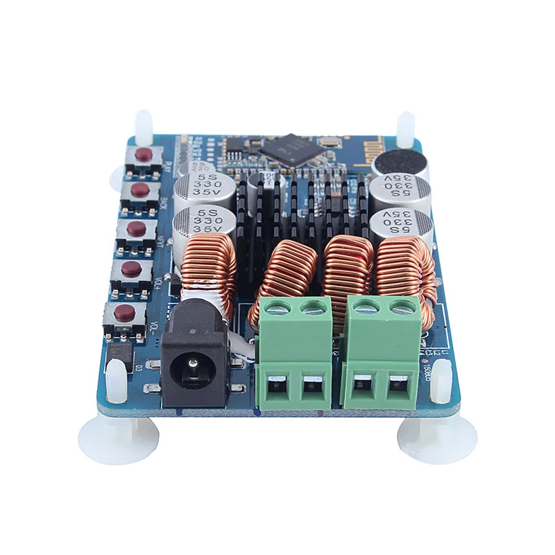 Усилитель TPA3116 Цифровой Беспроводной Bluetooth 4.0 50 Вт + Приемник Аудио Доска С