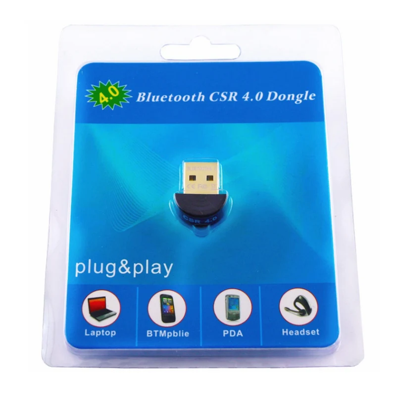 USB беспроводной Bluetooth приемник адаптер поддержка windows7/8/win10 Bluetooth4.0 ключ
