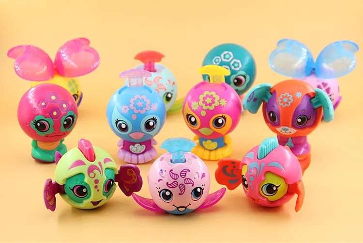 Милая Красивая цветная оригинальная игрушка McD эльф сферическая