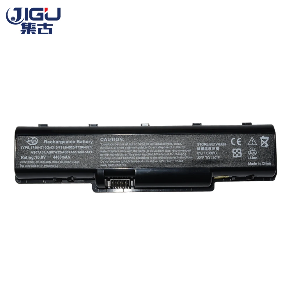 Новый аккумулятор JIGU для ноутбука AS07A51 AS07A71 5738G 4920 AS09A61 AS09A71 4520 Acer Aspire 4230 4235 4240 4310 4315