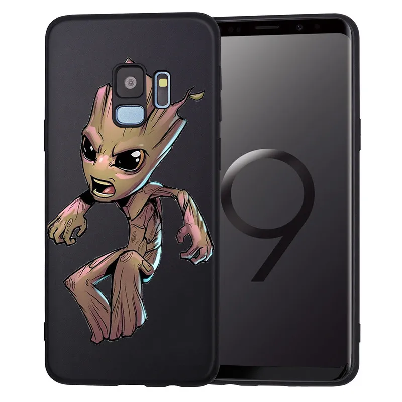 H1553 С героями комиксов Марвел, Грут «Мстителей» для samsung Galaxy S6 S7 край S8 S9 S10 Plus Note 8 9 A20 A30 A40 A50 A70 чехол для телефона чехол Coque Etui - Цвет: H1553