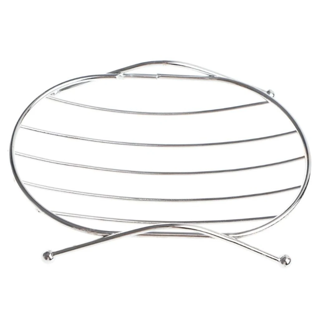 Ванная комната Нержавеющая сталь мыльница лоток Стенд мыло приспособление для