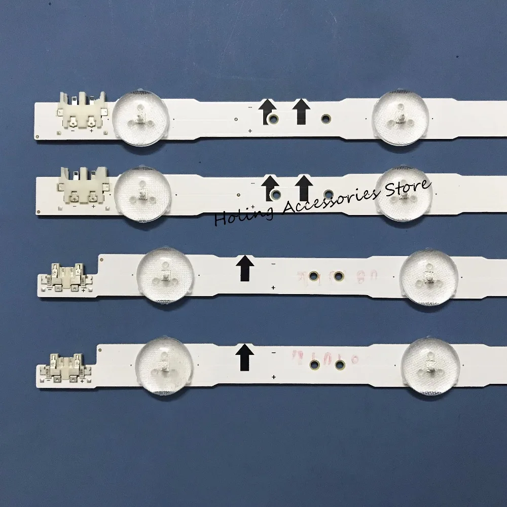 12 шт./компл. светодиодная подсветка полосы D4GE 500DCA R2 500DCB для UE50H6350 UN50J5500AF