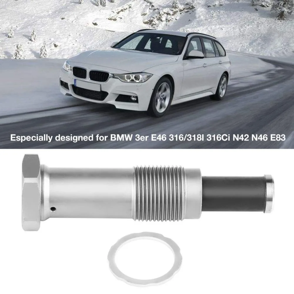 Металлический натяжитель цепи для BMW 3 E46 E90 f30/1 E81/4 F32/5 E61/X1 16 18 20 28i X3 X4 | Автомобили и