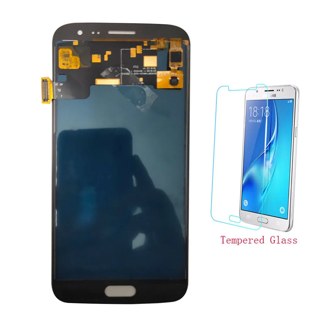 Тесты ЖК-дисплей Экран для samsung Galaxy J2 J210 J210F Сенсорный экран планшета Дисплей 2016