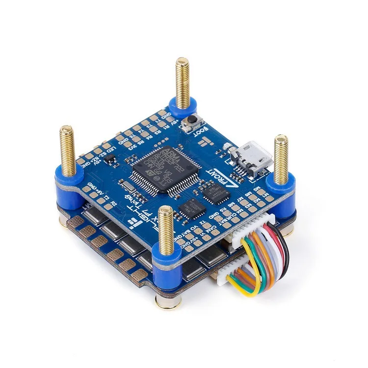 Контроллер iFlight sucex F7 TwinG FC с sucex 60A V2 Plus 2-6s BLHeli_32 Dshot1200 4в1 ESC Flytower для гоночного дрона FPV