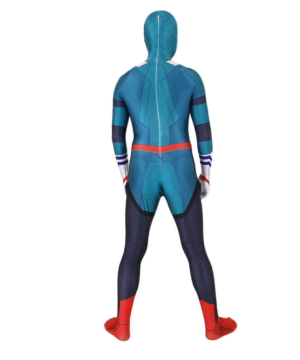 Костюм для косплея Zentai Deku костюм супергероя из спандекса с 3D-принтом взрослых и