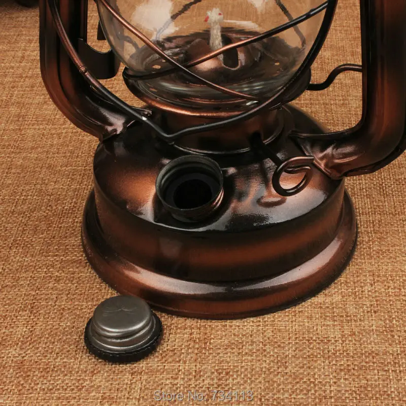 Керосиновая лампа классический винтажный старомодный светильник для кемпинга