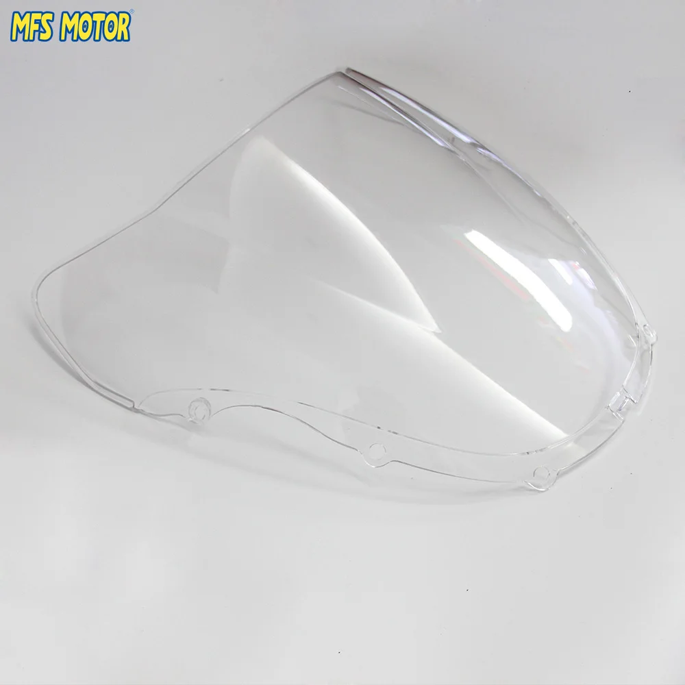 Лобовое стекло для мотоцикла MFS прозрачное ветровое Honda CBR 600 F4 1999 2000 99 00|windscreen