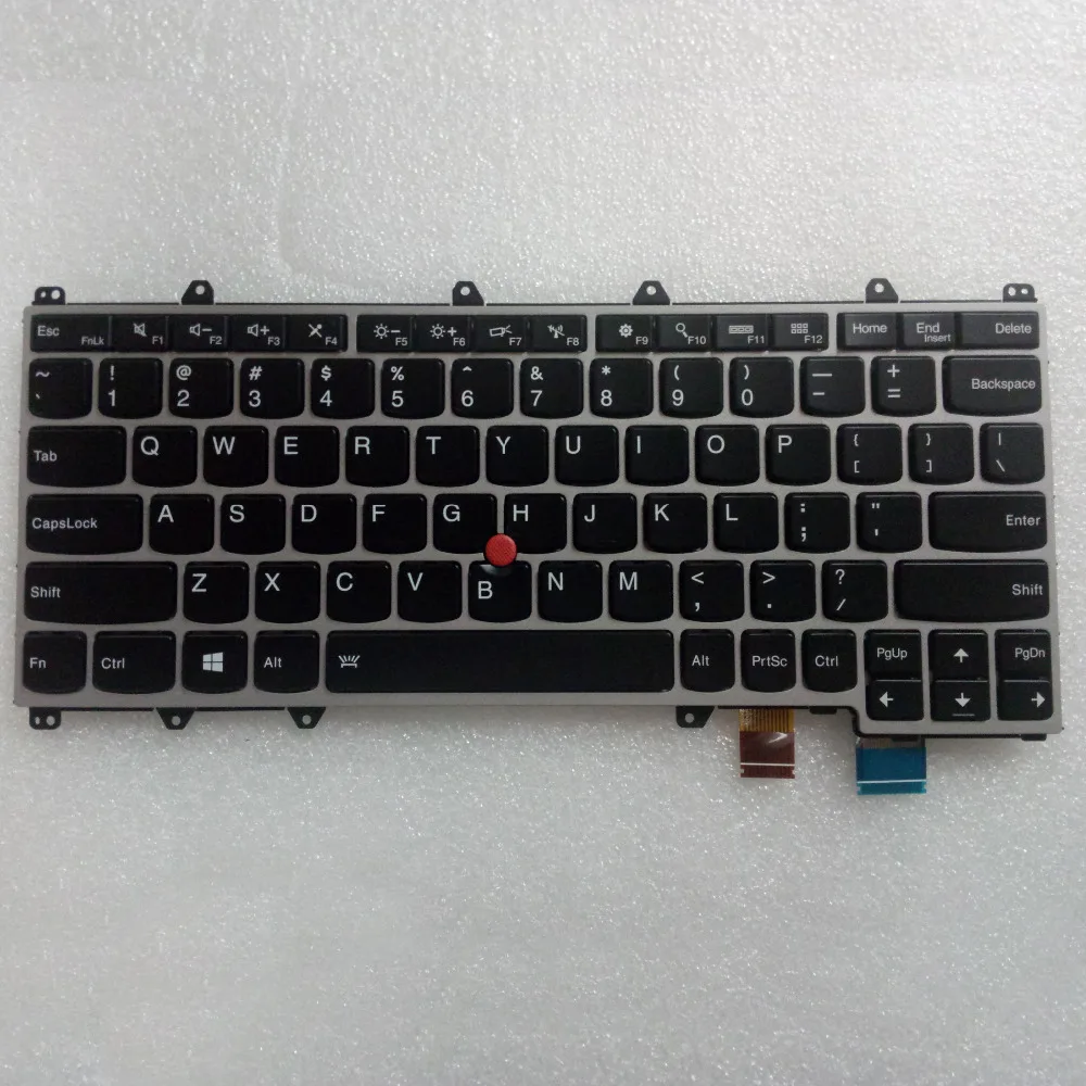 Новая/Оригинальная клавиатура с подсветкой для ноутбука Lenovo ThinkPad Yoga x260 FRU