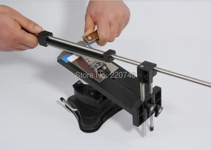 Горячая Распродажа! 2 поколения Edge Pro Est система точилка для ножей