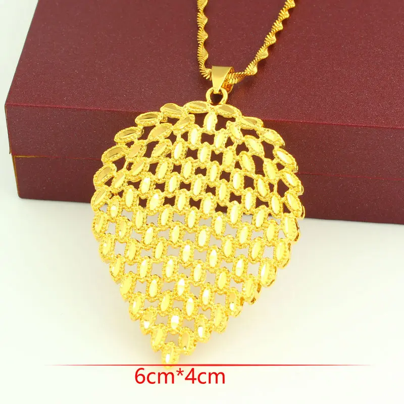 Adixyn Ближний Восток золотой цветок дерево кулон ожерелье цепочка Ювелирные