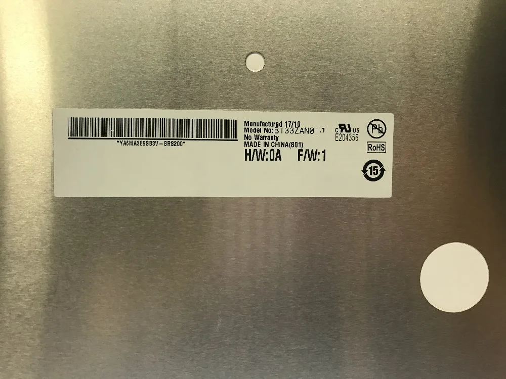 Новый 2 8-дюймовый ультратонкий экран borderless B133ZAN01.1 IPS-экран 4k | Компьютеры и офис