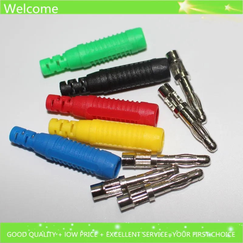 2 шт. 0 5 м Штекерный разъем типа банан тестовая линия 500 мм соединительный кабель 13