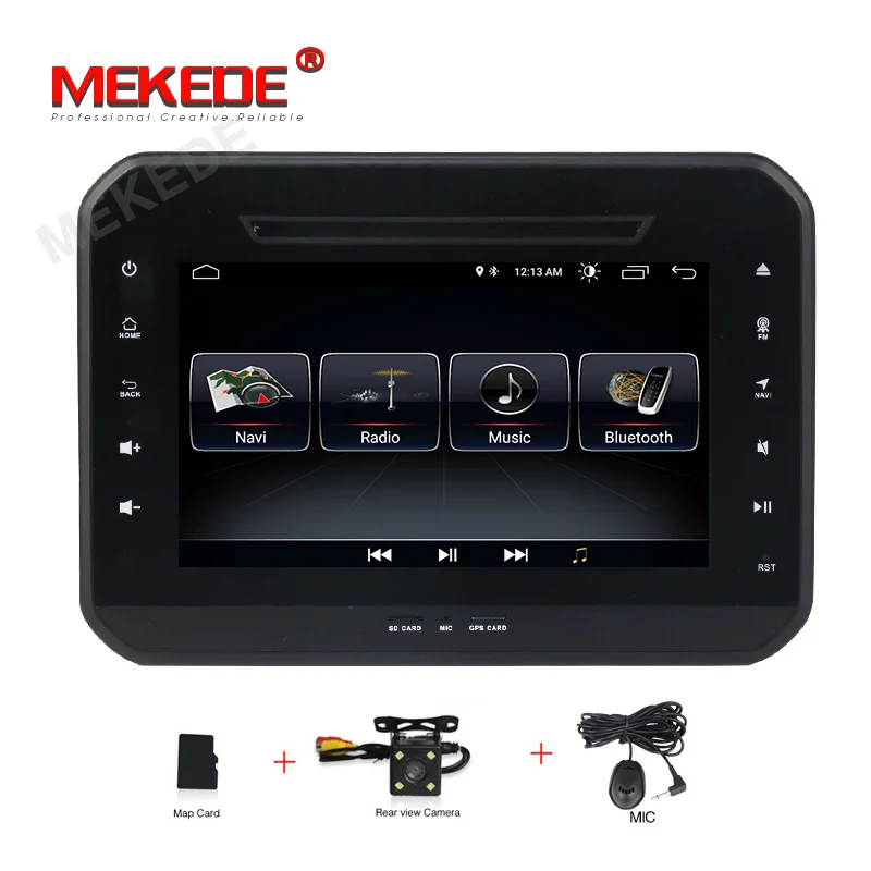 8.1 CAR DVD CAMERA MEKEDE Android 9,1 8,1 автомобильный Радио Мультимедиа Видео плеер навигация gps для SUZUKI IGNIS ignis аксессуары седан dvd - Цвет: 8.1 CAR DVD CAMERA