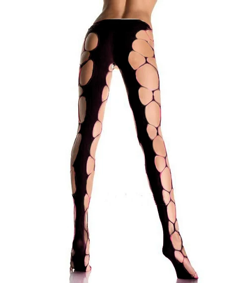 Женские сексуальные чулки нижнее белье с открытой промежностью эротическое |