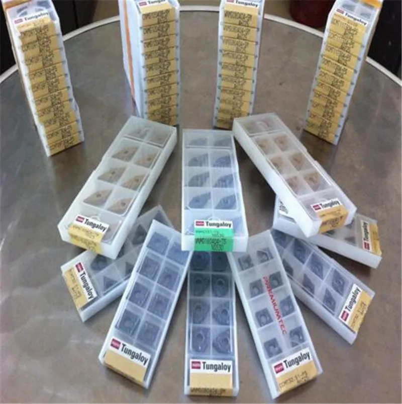 LNMU0303ZER-MJ AH725 original TUNGALOY carbide insert milling 10pcs/lot free shipping | Инструменты