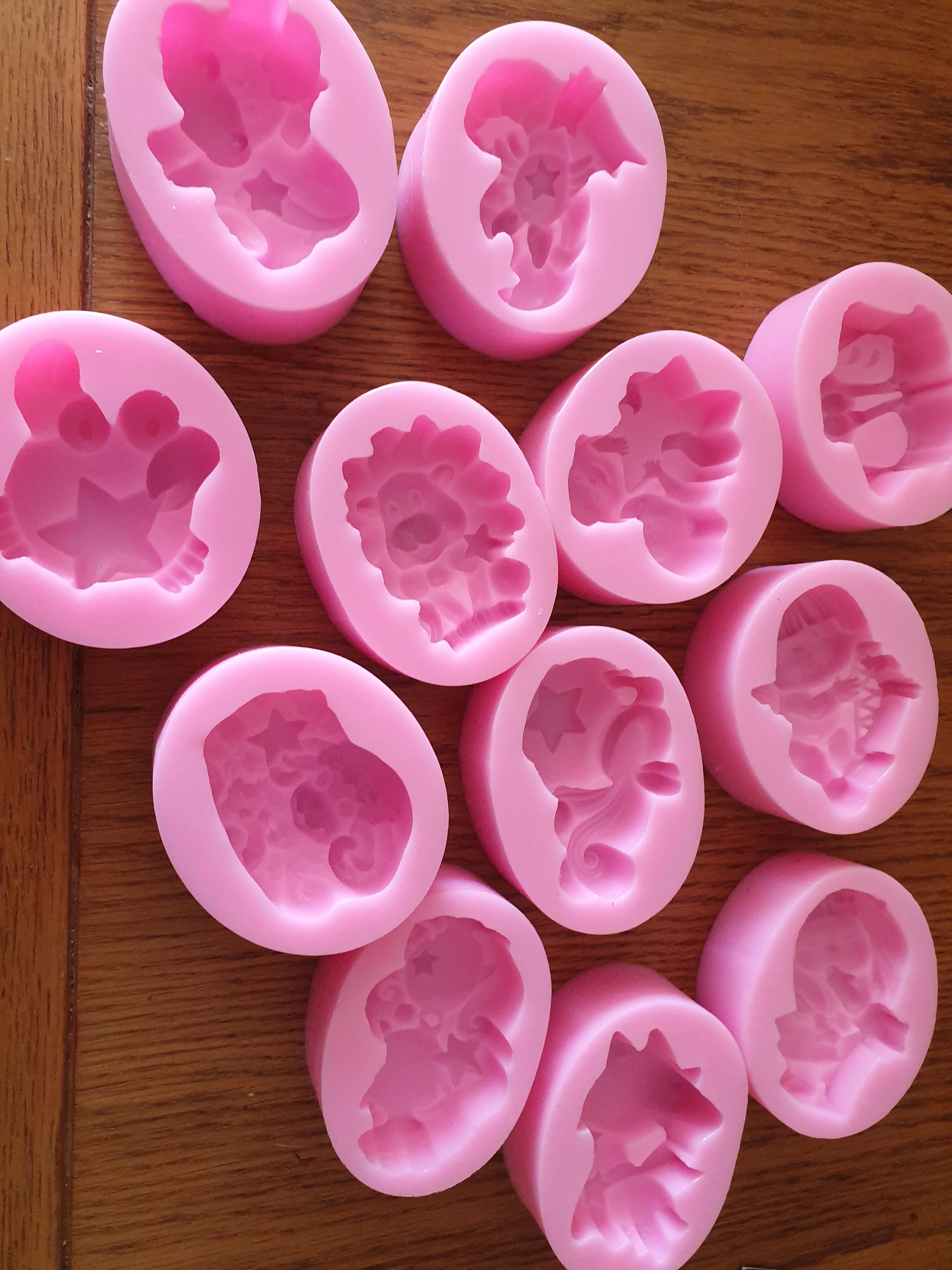 12 шт созвездий глина гончарная форма силиконовая для торта Мыло Форма FM|soap mold|soap