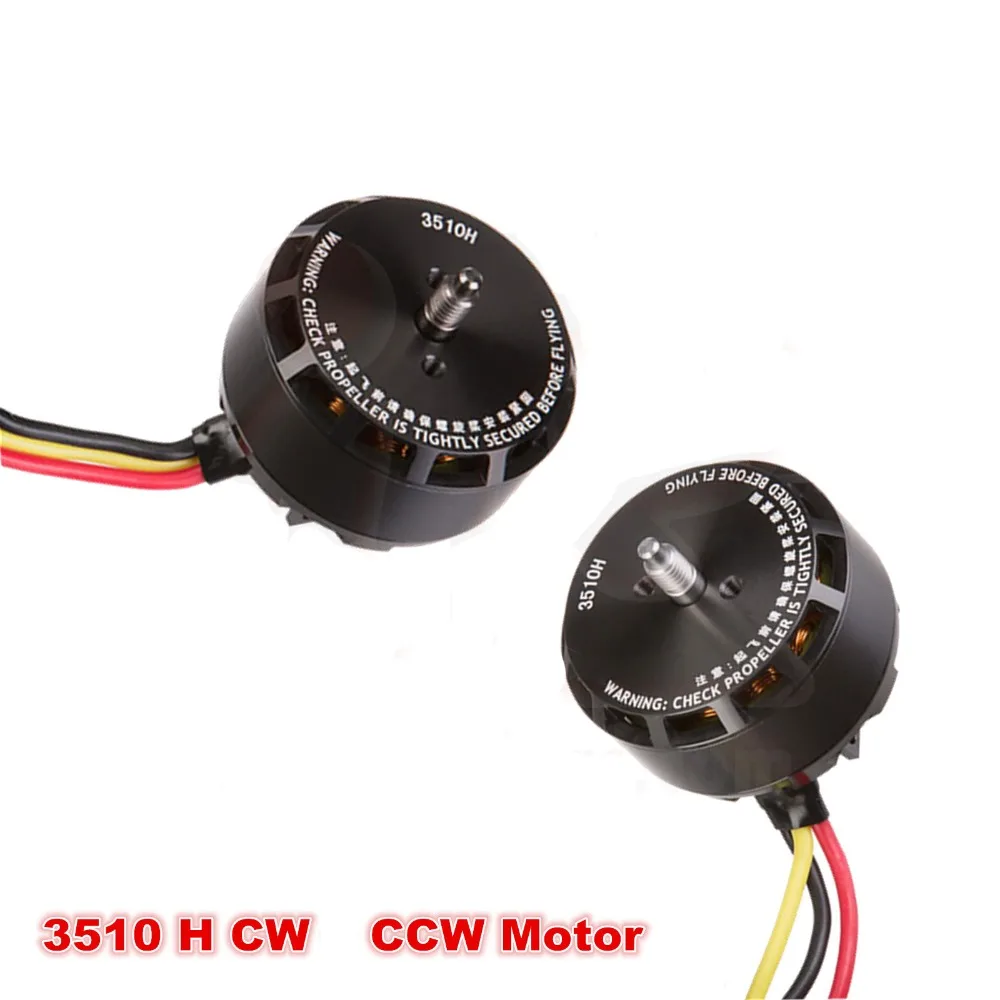 Оригинальный бесщеточный двигатель CW CCW 3510H для DJI Inspire 1 Pro V2.0 CW: M2 M4/CCW: M1 M3 запасные