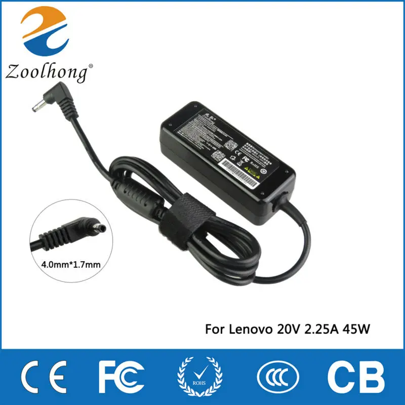 

For Lenovo/IBM 20V 2.25A 45W Laptop AC Adapter Desktop Charger