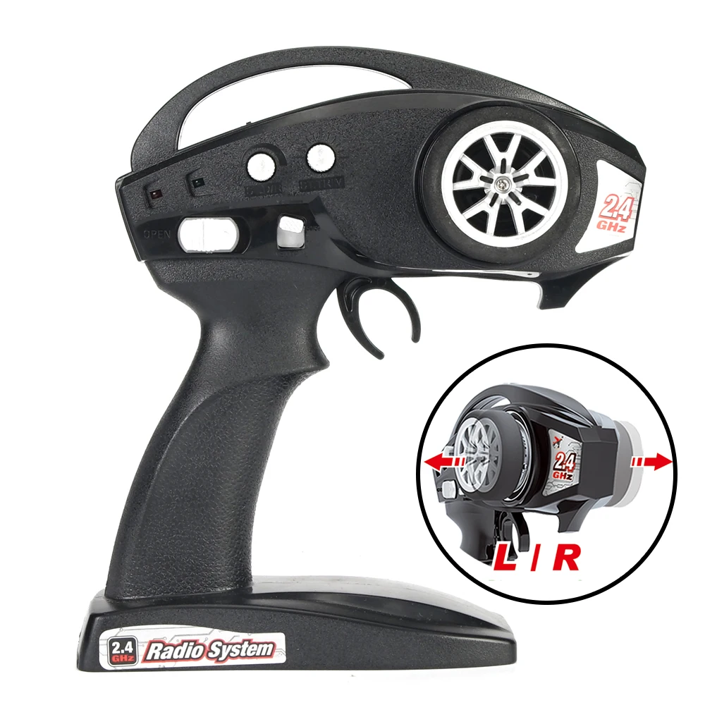 Wltoys A959 A969 A979 1/18 4WD цельнометаллический Радиоуправляемый автомобиль шасси