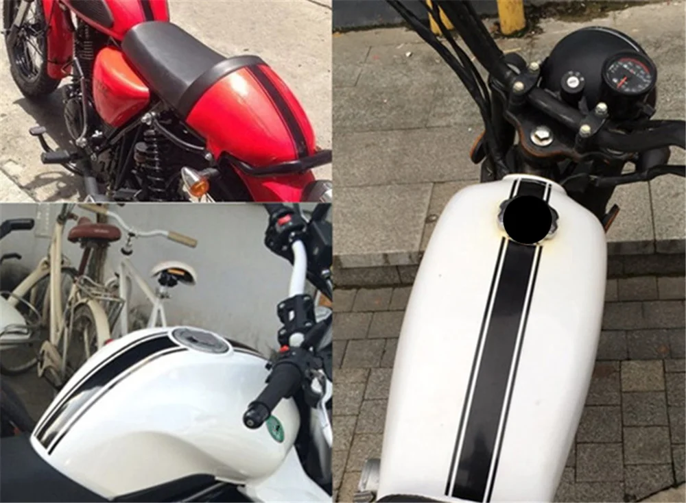 Светоотражающая наклейка для топливного бака Kawasaki NINJA 300 250R ZX636R ZX6RR 400R 50