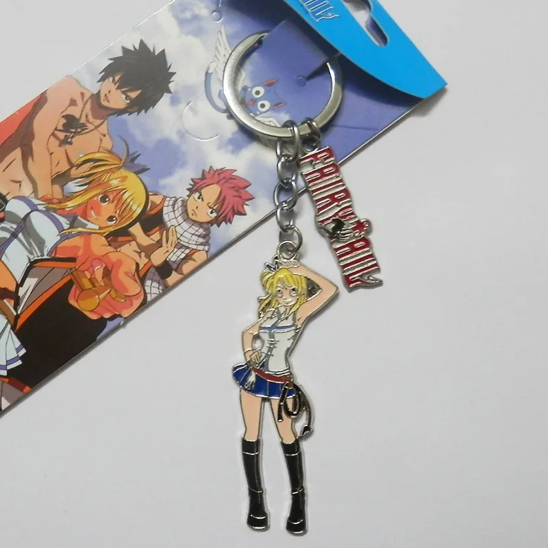 Обувь для косплея Аниме Fairy Tail косплей ожерелье цепочка ключей модные из сплава