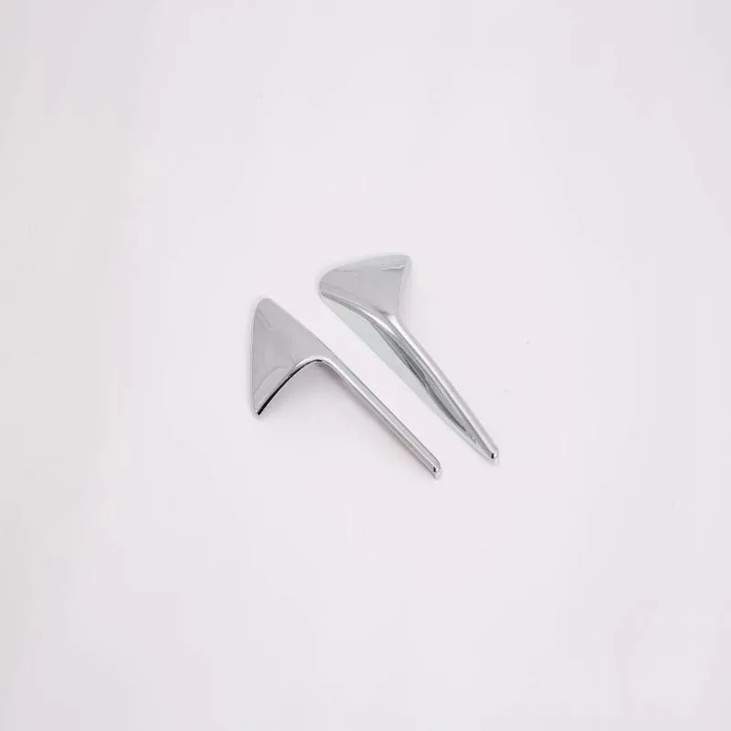 Автомобильные аксессуары стикер для Tesla Model 3 2016 2019 Стайлинг хром углеродное