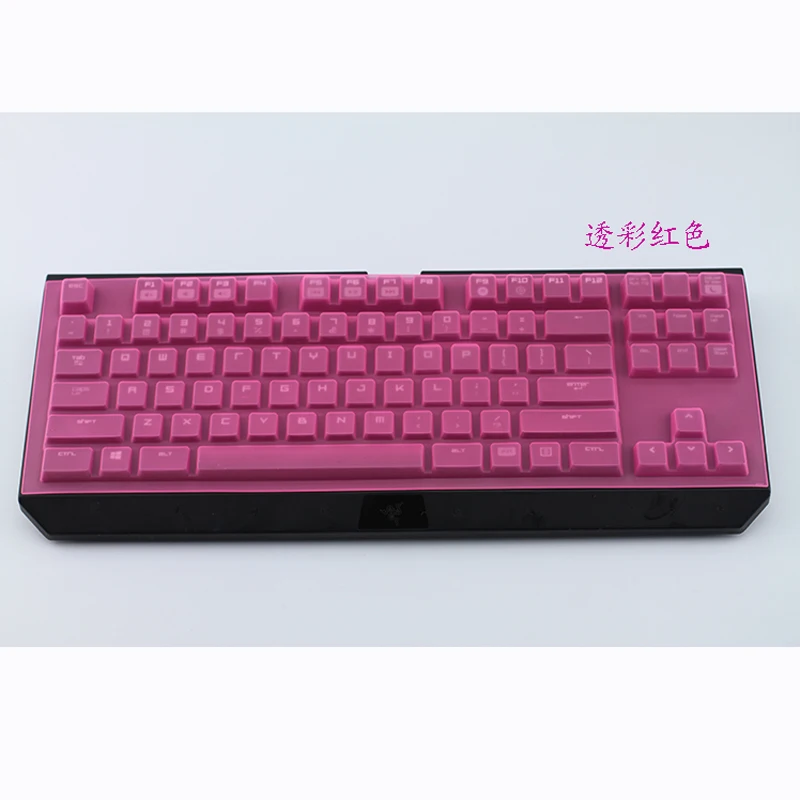 Силиконовая Защитная пленка для механической клавиатуры 87 клавиш | Компьютеры и
