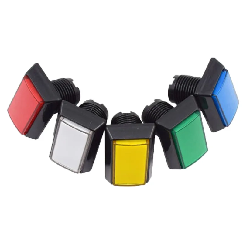 Горячая Распродажа высокое качество 12 ПК игровой автомат прямоугольная аркадная