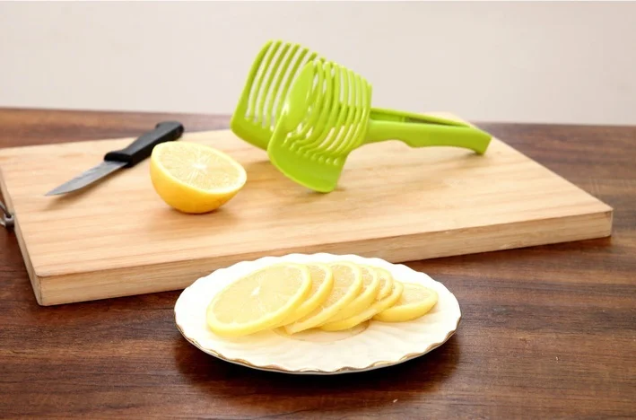 Kitchen Accessories Cooking Tools Fruits and Vegetables Slice Assistant Tomato Perfect Slicer | Дом и сад