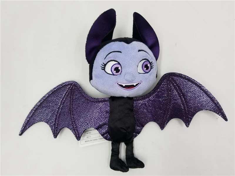Новинка! Набор из 3 Jr. Vampirina плюшевые куклы-Vampirina, мак и кнопки