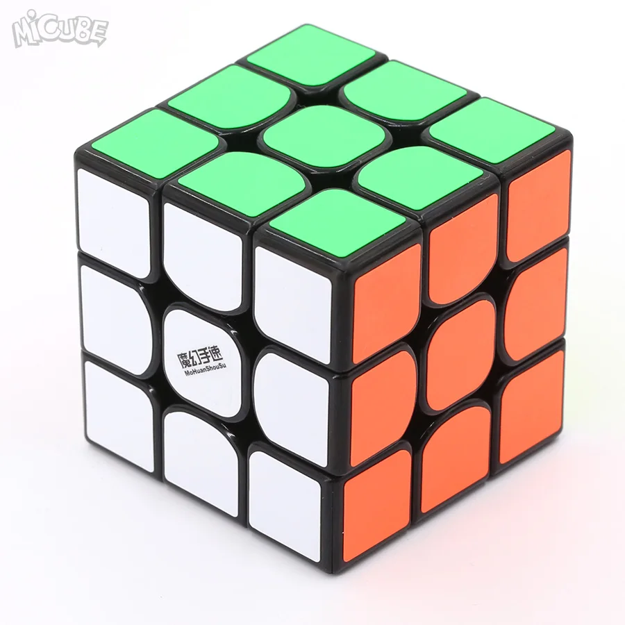 Moyu 3x3x3 Chufeng Mohuanshousu кубик скоростной пазл 56 мм кубики для соревнований игрушки