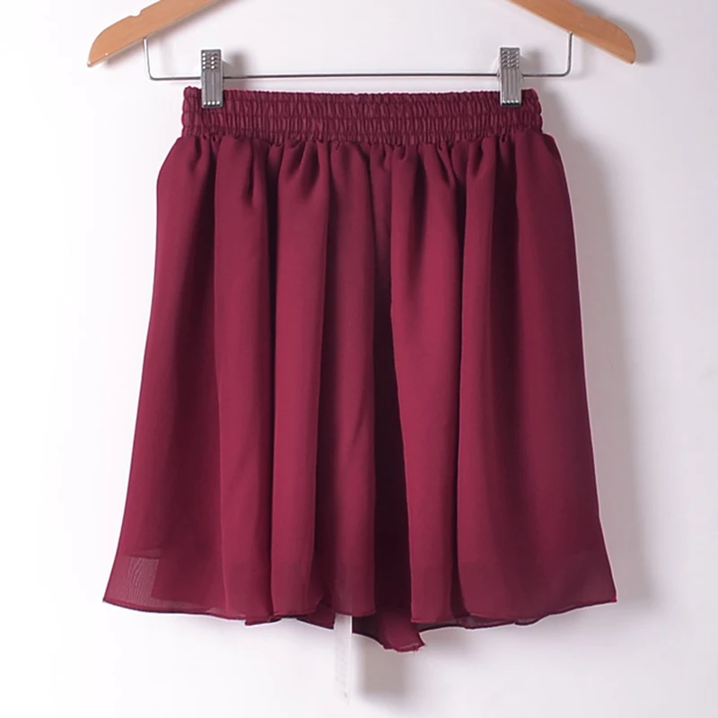 Zingirl Красочные Симпатичные плиссированные бальное юбки Для женщин летние