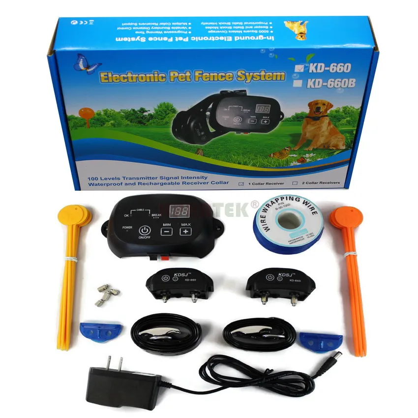 Скрытый забор KPHRTEK для собак безопасный провод сдерживания домашних животных с
