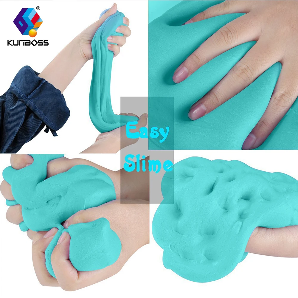 20 г Новинка ручной резинки Playdough пушистый слизь Floam Lizun легкая глина моделирование