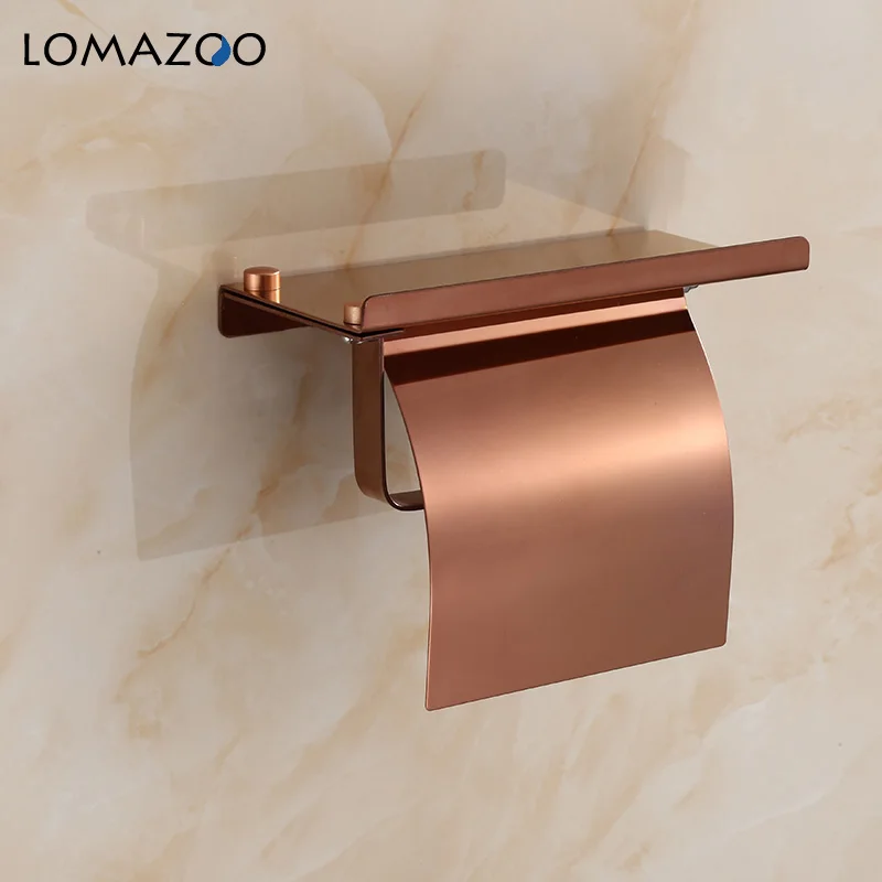 Держатель для туалетной бумаги из нержавеющей стали 4 цвета | Обустройство дома