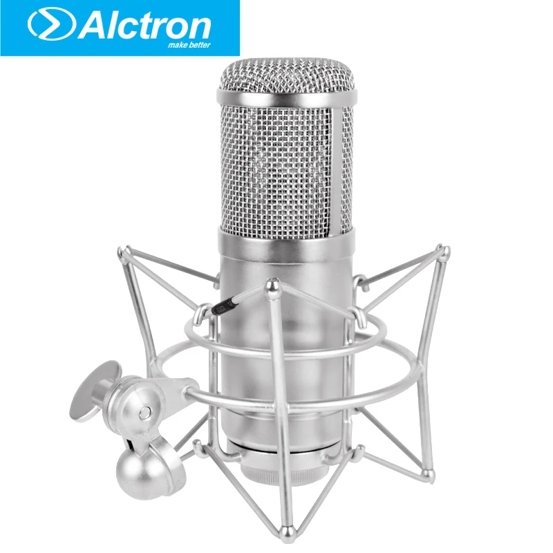 Alctron GT 2B профессиональный конденсаторный микрофон с большой диафрагмой