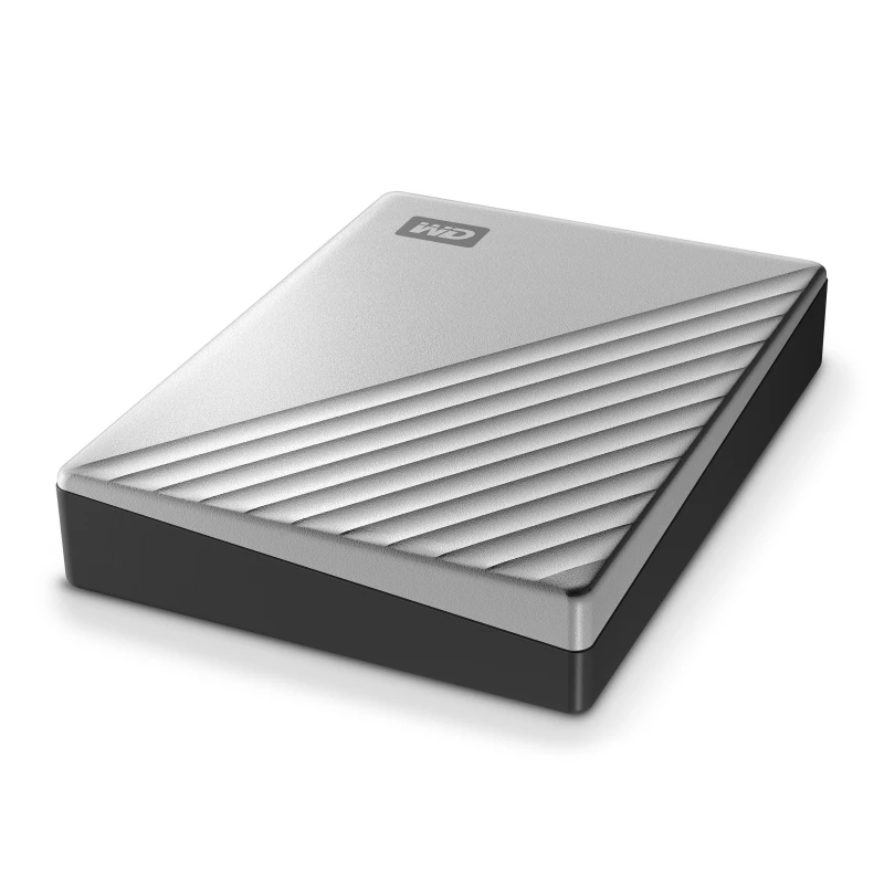 Bestellen Western Digital WD My Passport Ultra 1 TB 2 TB 4 TB Externe Festplatte Festplatte USB-C 256-AES Tragbare Verschlüsselung HDD Für Windows Mac