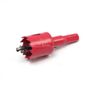 Биметаллические Кольцевые пилы для дерева, сверло для деревообработки, 28 мм 1,1