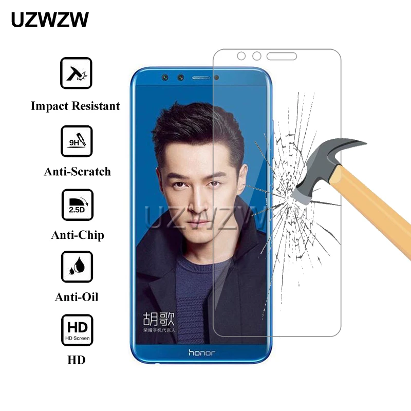 2 шт 9H 2.5D Премиум Закаленное стекло для huawei Honor 9 Lite Закаленное стекло Защитная пленка для экрана для Honor 9 Lite