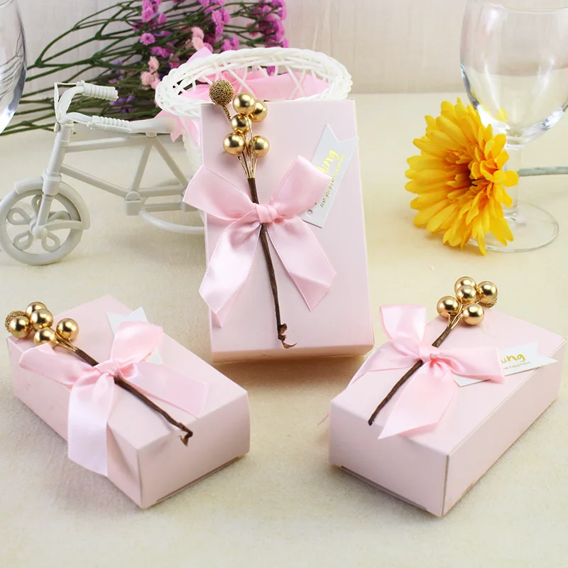 2019 ins Креативные Свадебные сувениры поставки коробки для конфет коробка шоколада